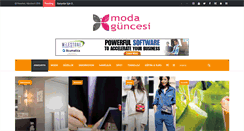 Desktop Screenshot of modaguncesi.com